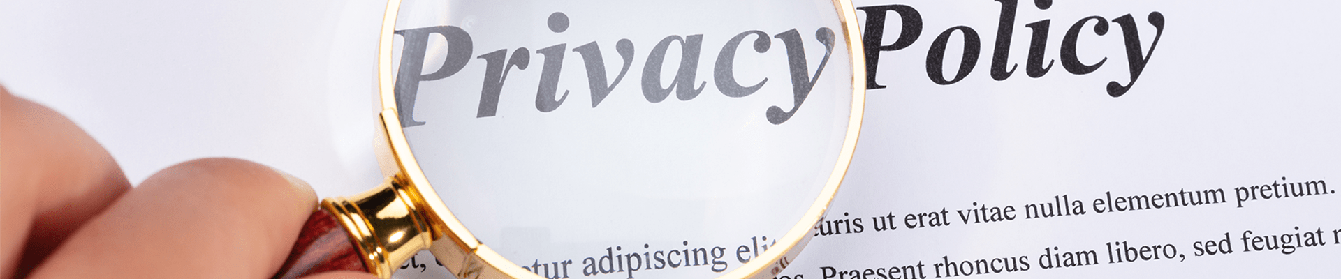 プライバシーポリシー